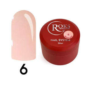 База French Rubber Base Roks 50 ml №06R TPO free